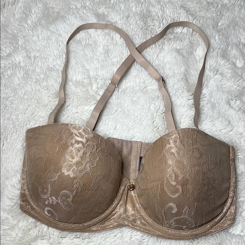 Natori Tan T-Shirt Bra with Underwire Support
